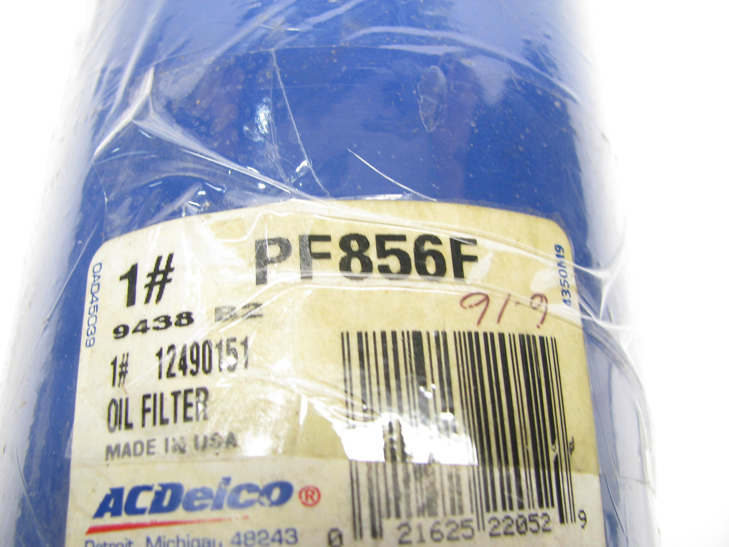 (x2) Acdelco PF856F Oil Filters For Various IHC Heavy Duty Trucks