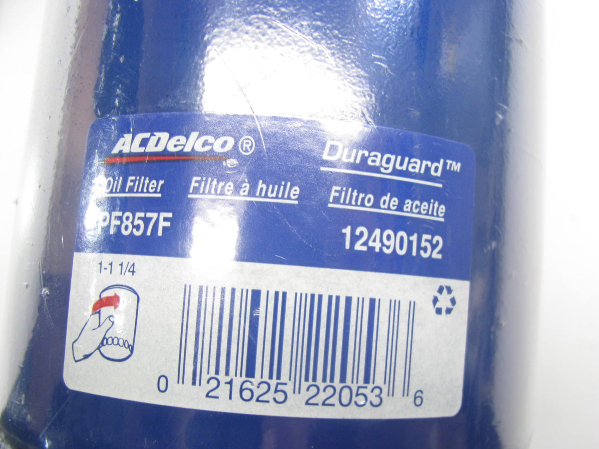 Acdelco PF857F Engine Oil Filter Replaces 12490152 LFP3191 PH8842 51791