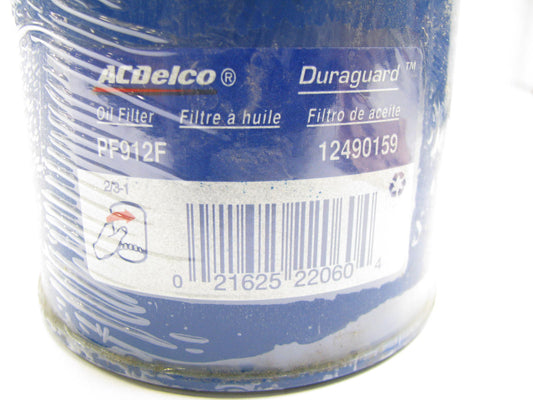 Acdelco PF912F Oil Filter Replaces PH3306A 51797 L40110 PH933 LF356 LF690