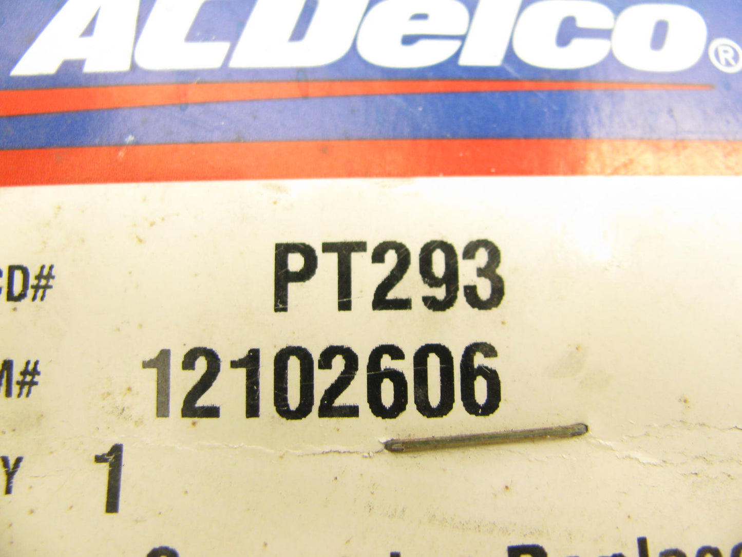 Acdelco PT293 Center High Mount Stop Light Connector - 12102606