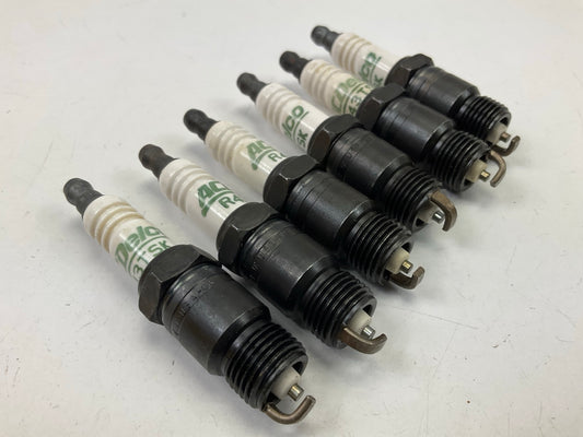 (6) Acdelco R43TSK Spark Plugs