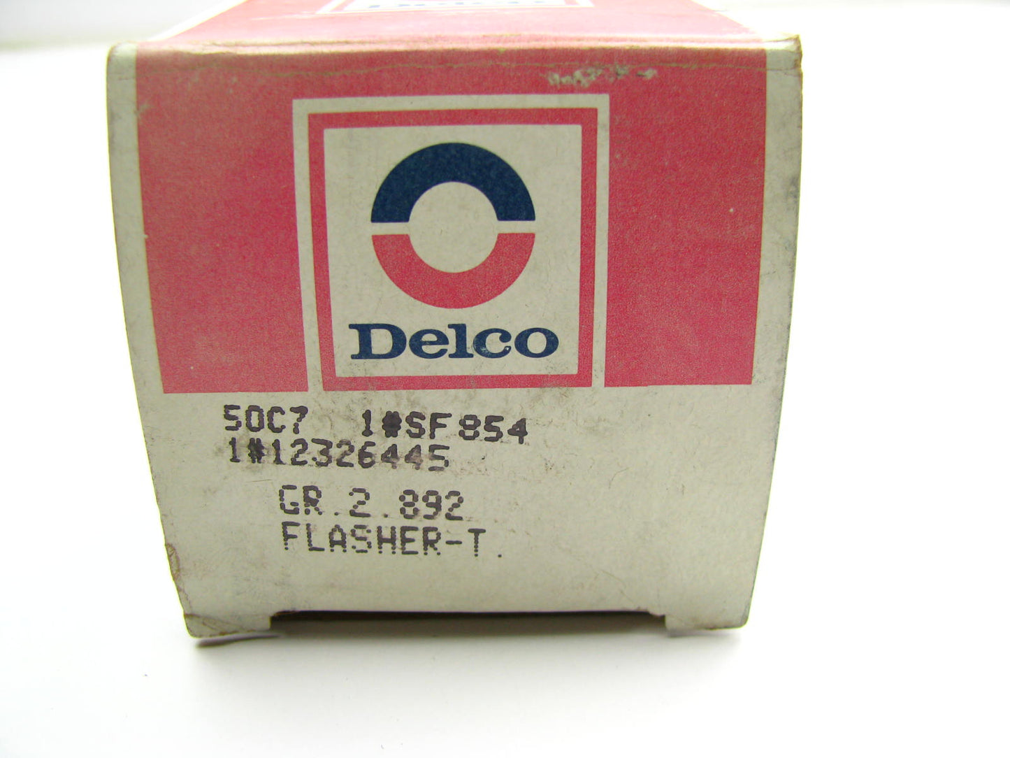 ACDelco SF854 6450168 12 Volt 3 Terminal Turn Signal Flasher Relay