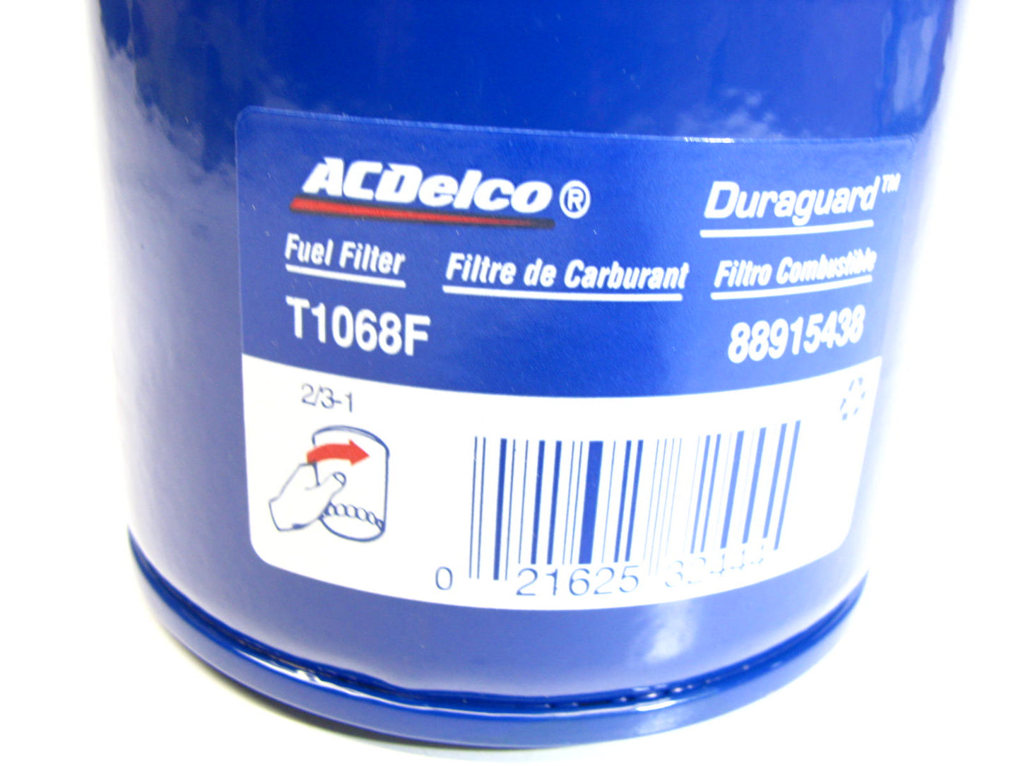 Acdelco T1068F Fuel Filter Replaces P3401 33357 L60043 LK136C FF989 FS1280