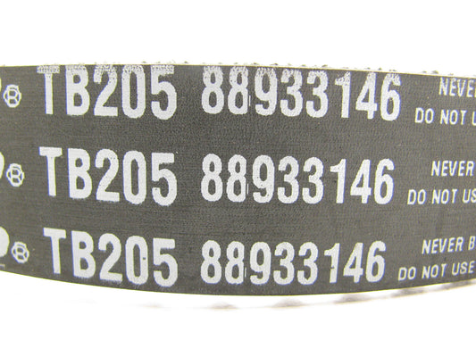 Acdelco TB205 Engine Timing Belt for 1992-1993 Geo Isuzu 1.8L