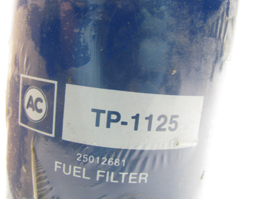 Acdelco TP-1125 Fuel Filter Replaces P1131 33368 F50032 LK98T FF835 FF204