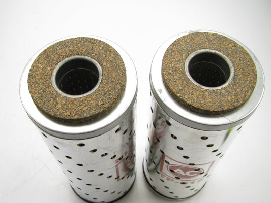 (2) Acdelco TP-512 Fuel Filters Replaces C1175PL 33512 F60150 262F FF973 FF1