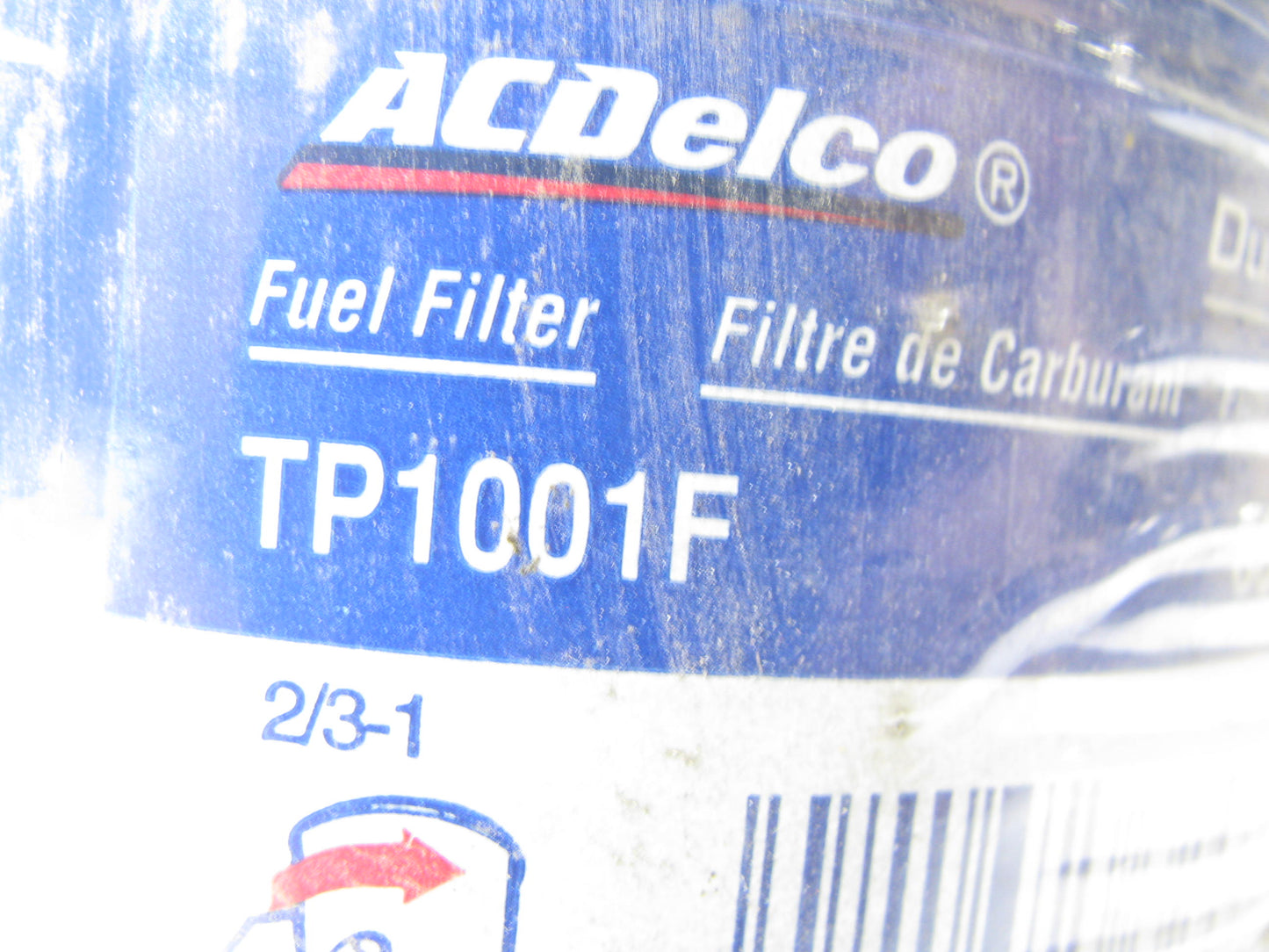 (2) Acdelco TP1001F Fuel Filter Replaces 88915436 33405 PCS5059M F60024 FF863