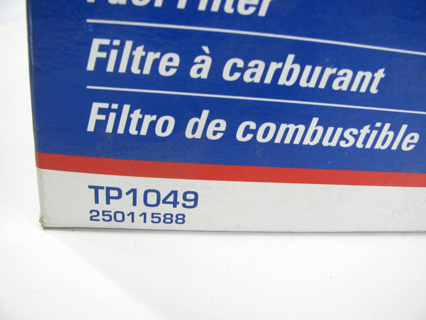 Acdelco TP1049 Diesel Fuel Filter Replaces 25011588 PS3607A 33369 F53123 LFF1131