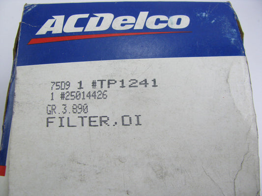 Acdelco TP1241 Diesel Fuel Water Separator Filter Replaces PS6643 33698 F54562