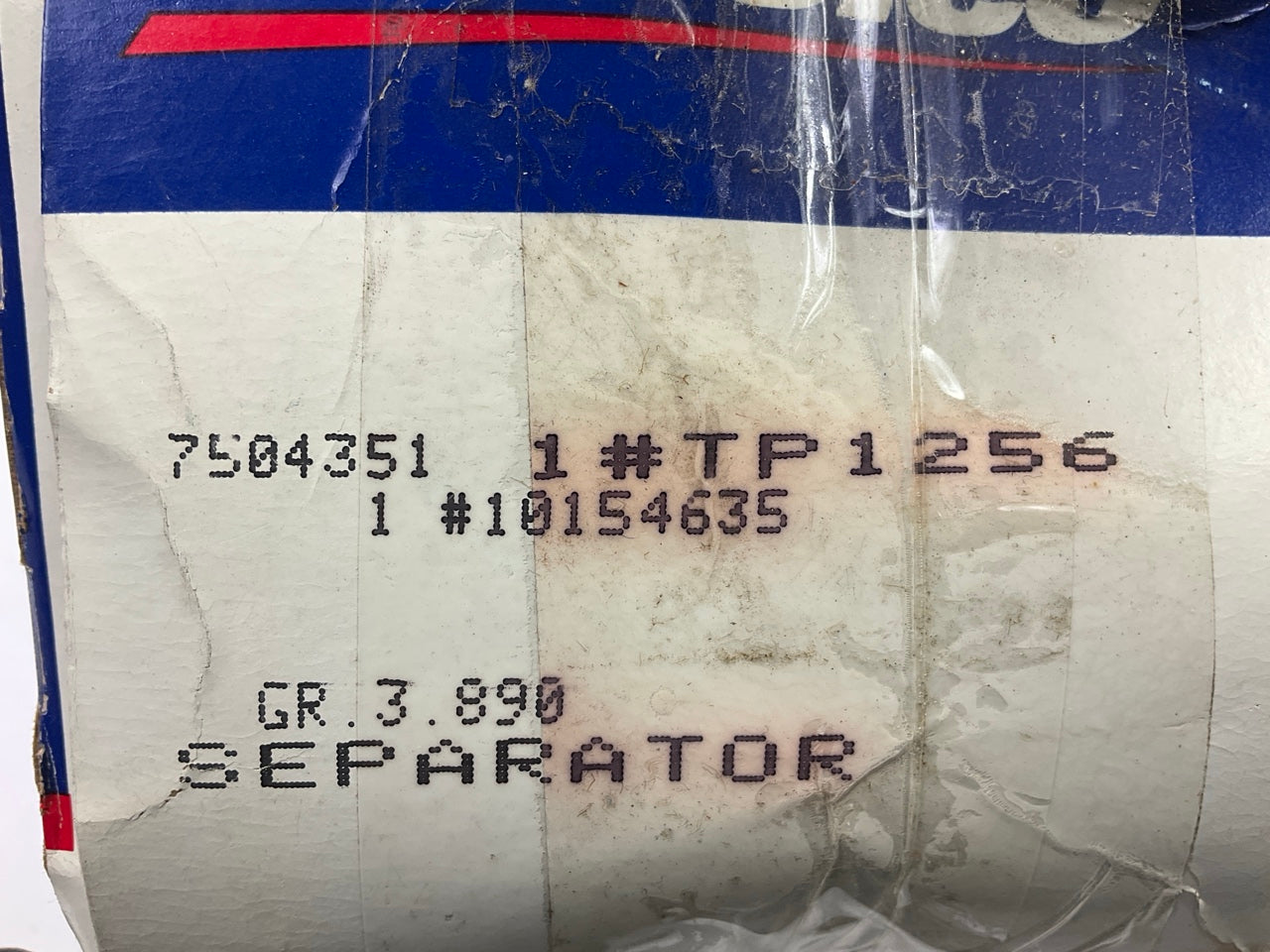 Acdelco TP1256 Fuel Filter - 10154635