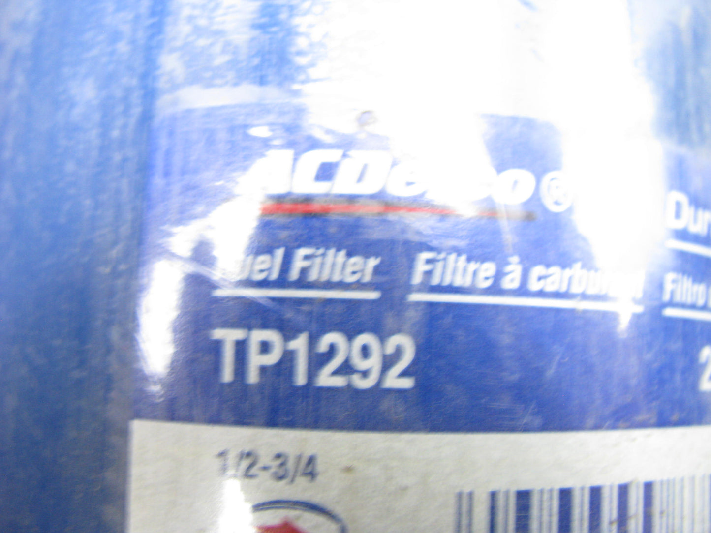 (2) Acdelco TP1292-2 Diesel Fuel Water Separator Filter Replaces 33759 F56007