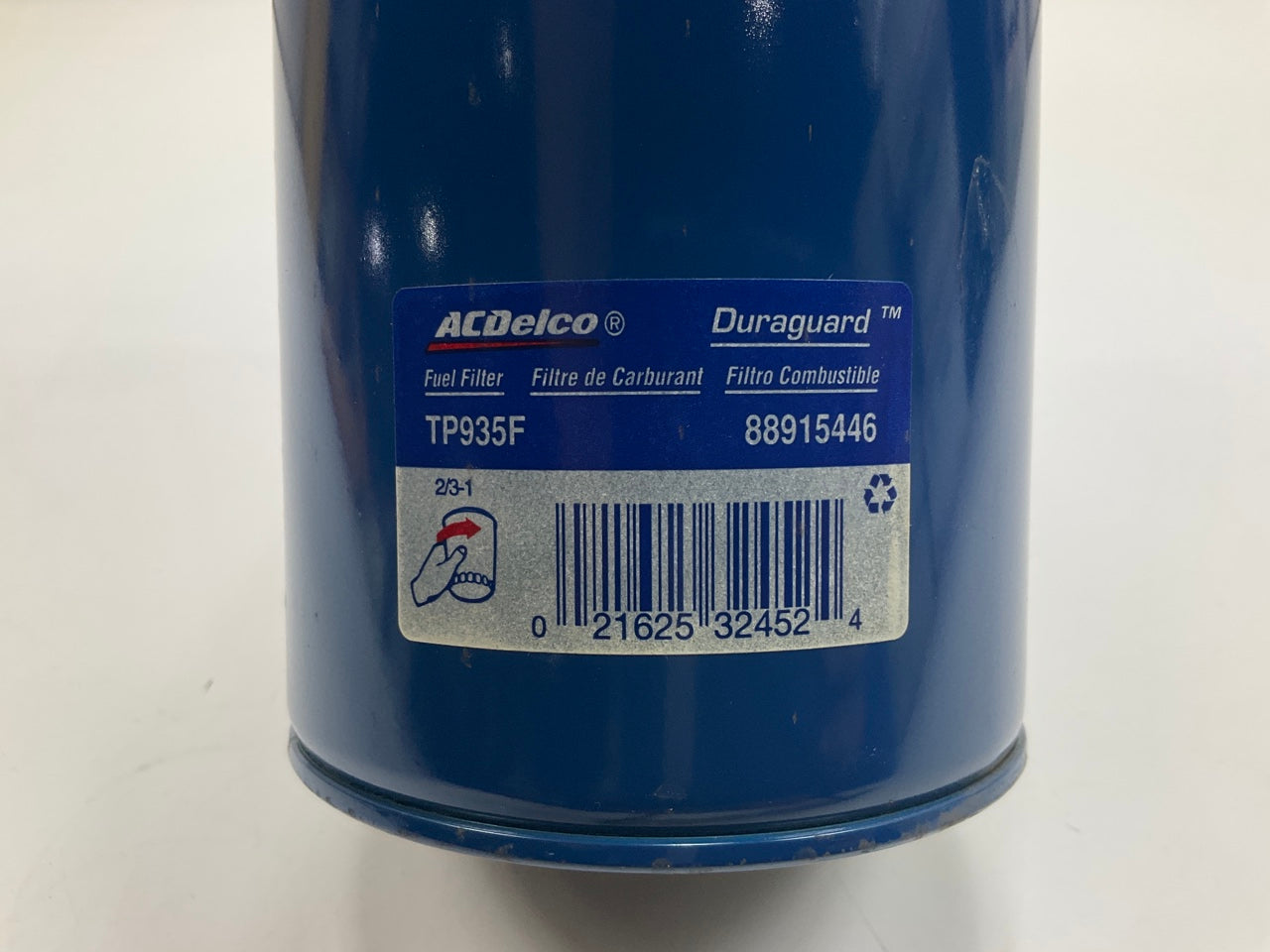 (2) Acdelco TP935F Fuel Filter Replaces P1109 88915446 33219 K50004 LK77M KF24