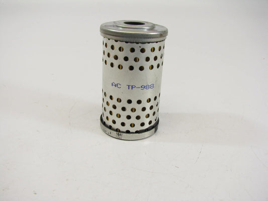 Acdelco TP988 Fuel Filter Replaces 33207 F50005 LFF200 FF839 FS1210 P552000