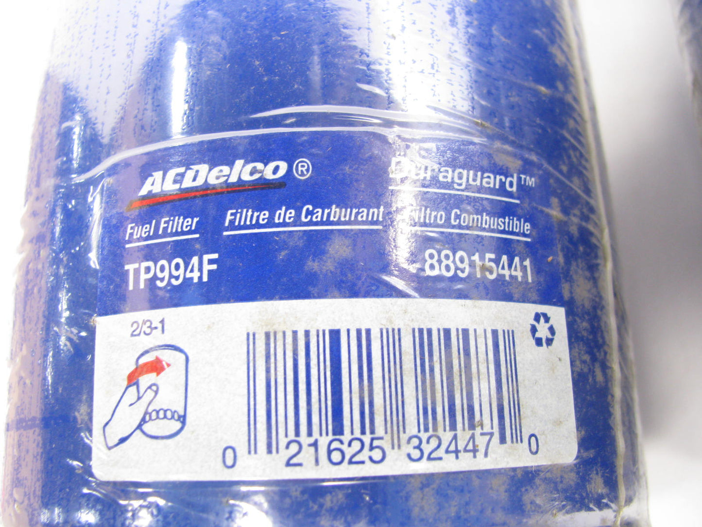 Acdelco TP994F Fuel Filter Replaces 88915441 P1121 33336 F69031 FP603 FF828
