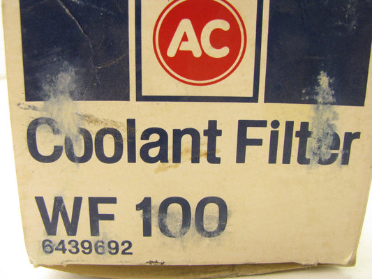 (x2) Acdelco WF100 Coolant Filters