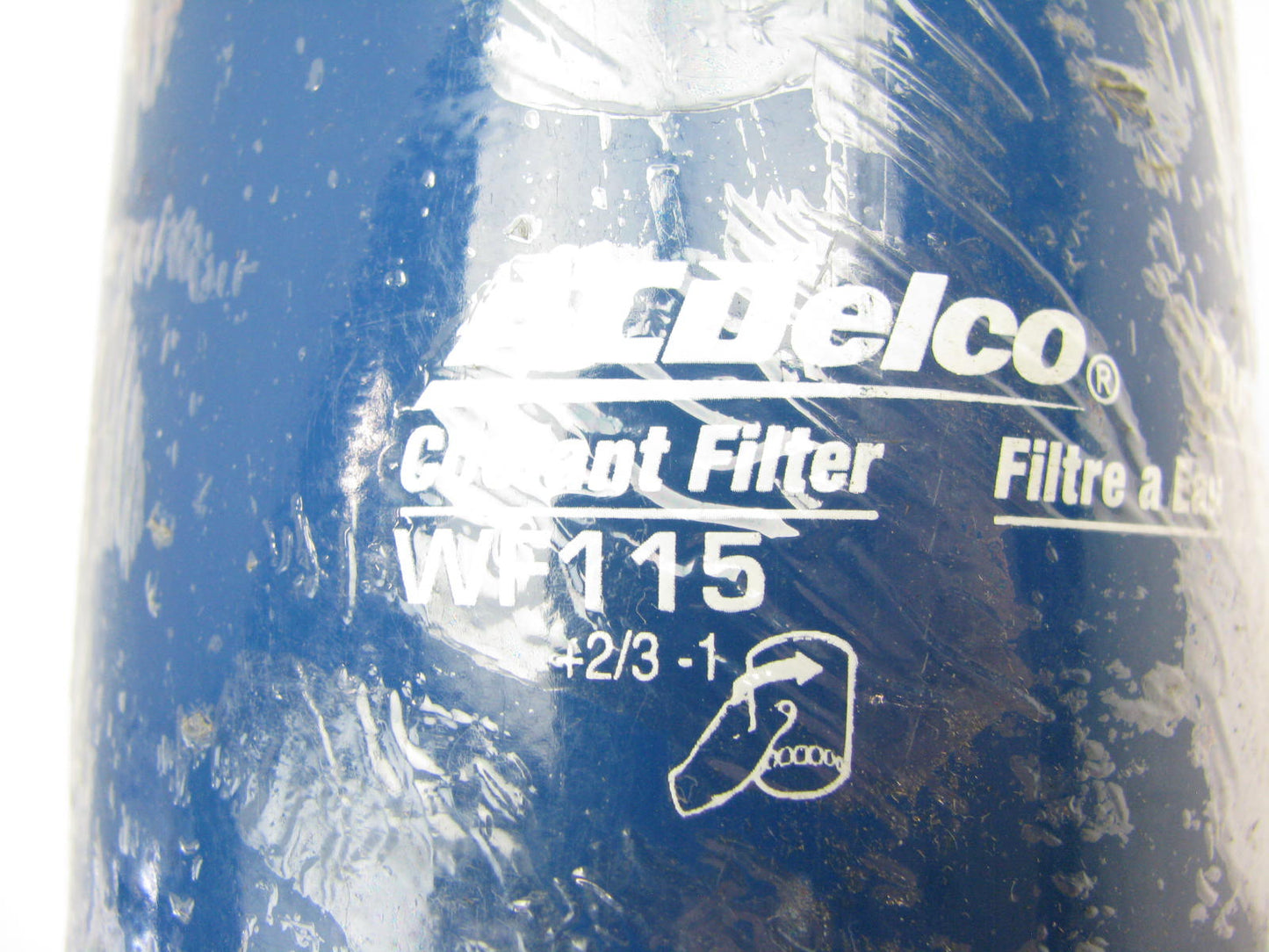 NEW OEM Acdelco WF115 Coolant Filter Replaces: 25012897 PR3911 6710618113 PR3911