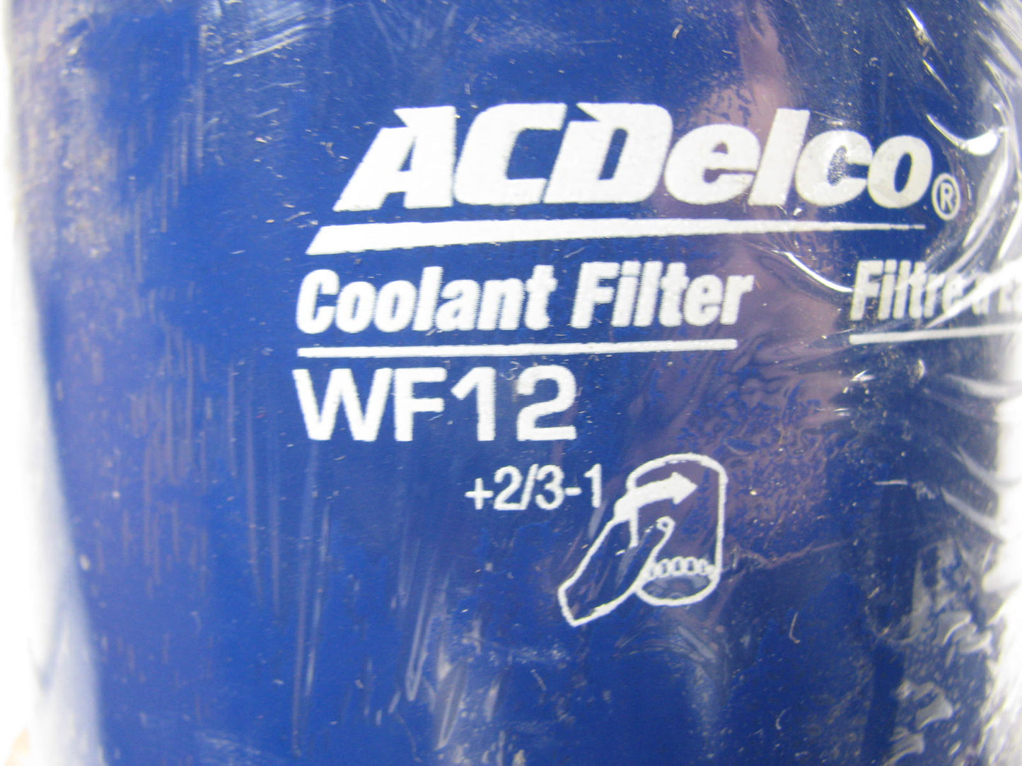 Acdelco WF12 Engine Coolant Filter For 1990-2004 Mack RD 11.9L
