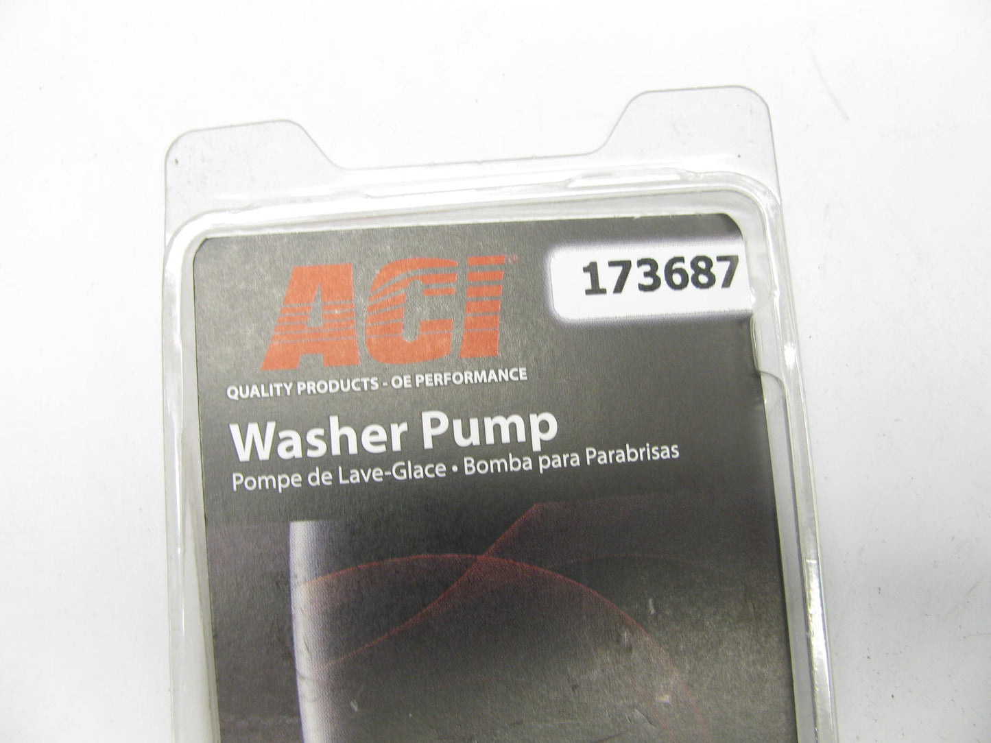 ACI 173687 Windshield Washer Pump