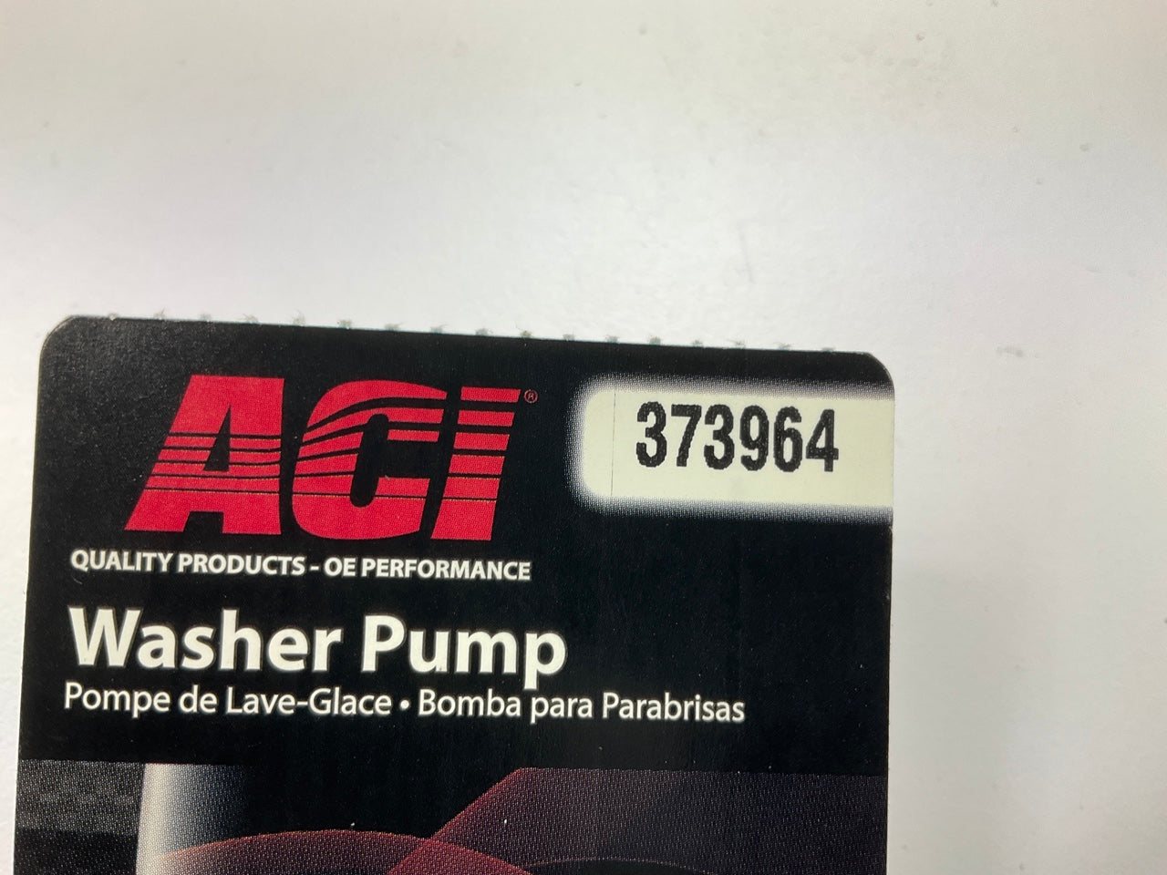 ACI 373964 Windshield Washer Pump