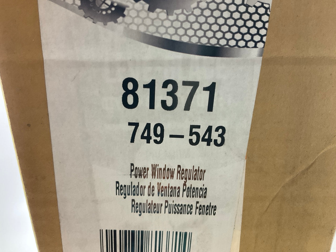 ACI 81371 Front Right Window Regulator For 2007-2017 Ford Expedition, Navigator