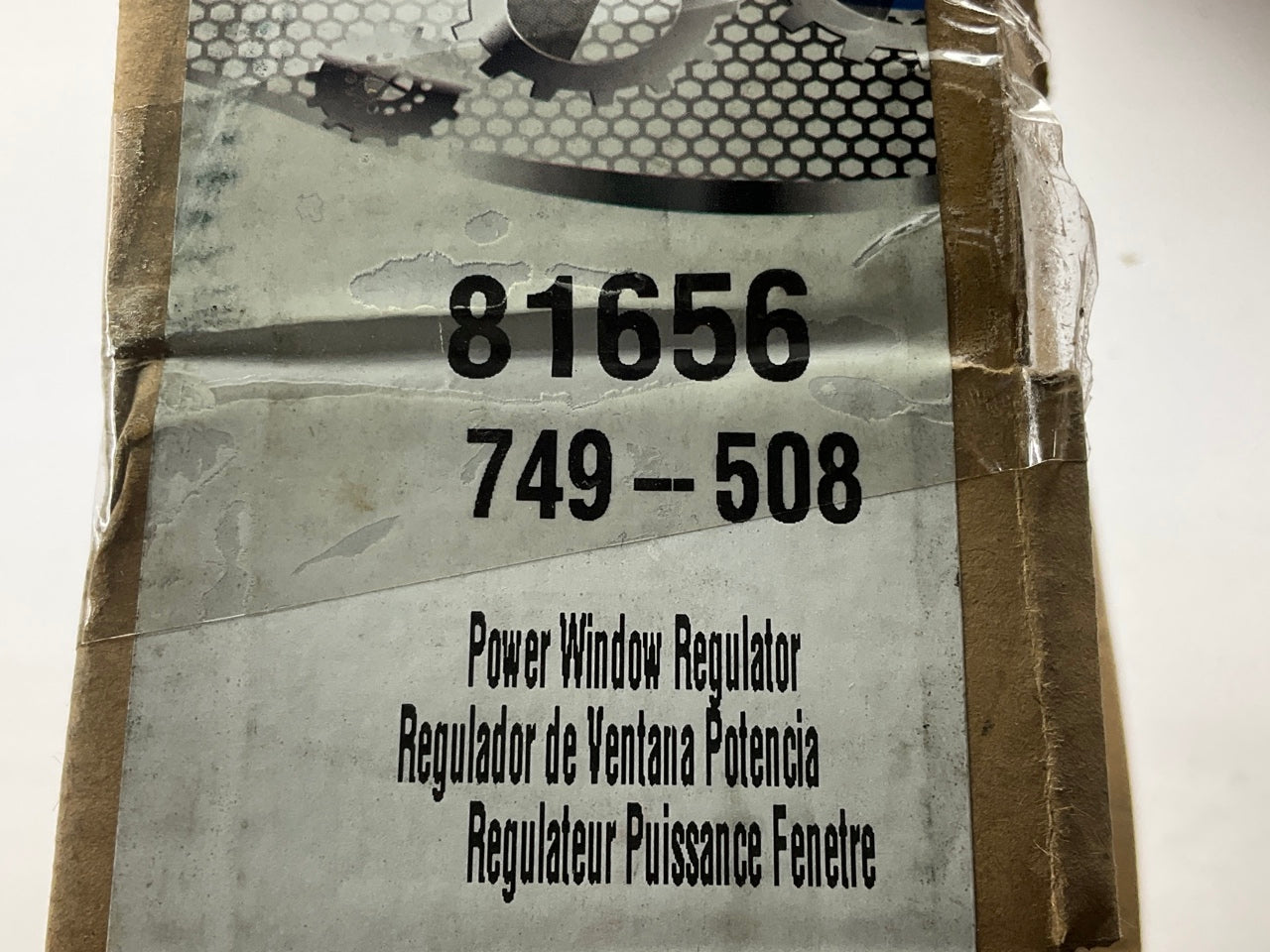 ACI 81656 Front Left Window Regulator