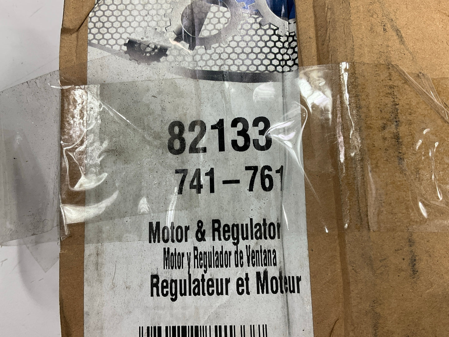 ACI 82133 Front Right Power Window Motor & Regulator - 2000-2005 Buick LeSabre
