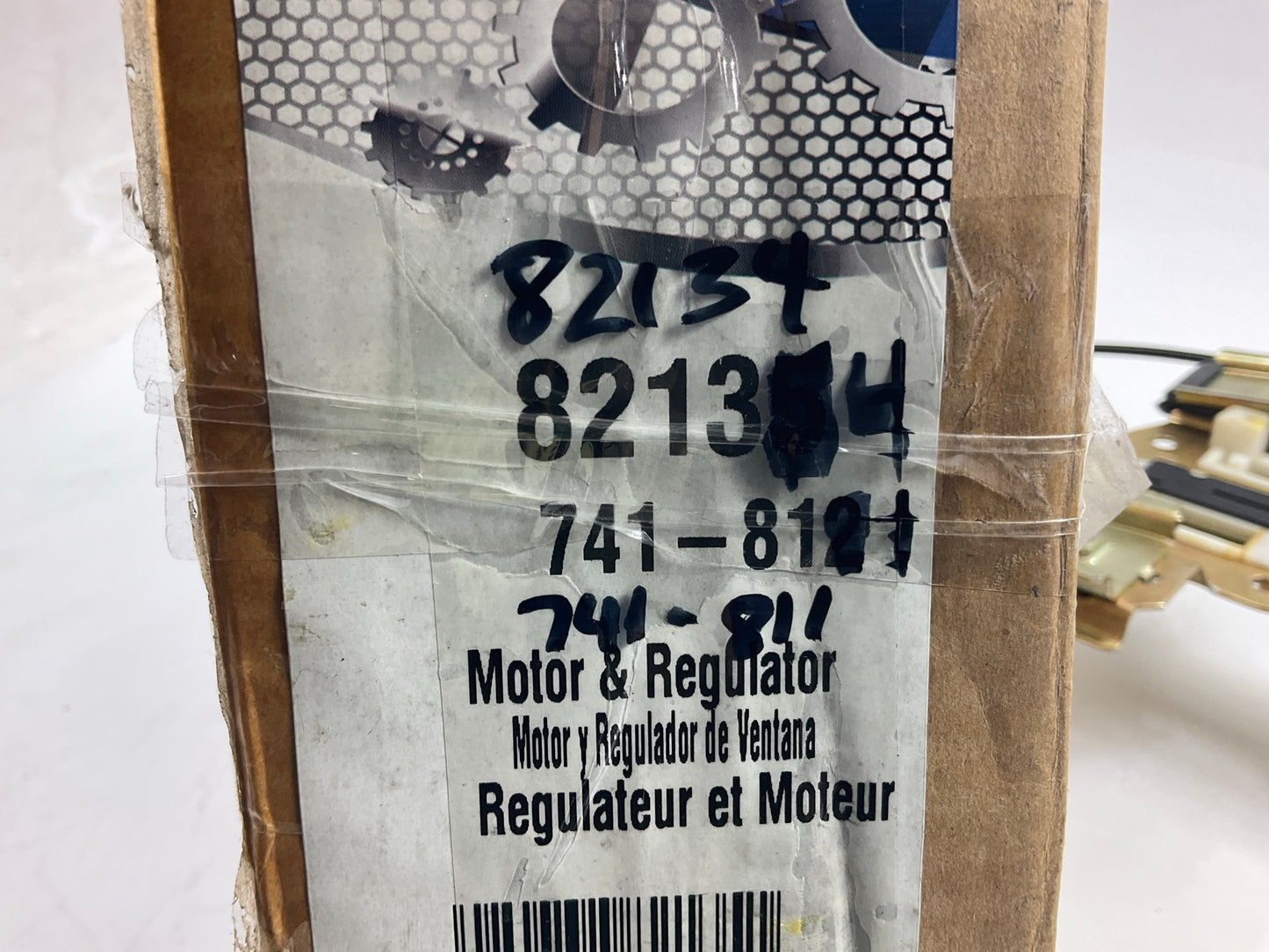 ACI 82134 Rear Left Power Window Motor & Regulator - 00-05 Buick LeSabre