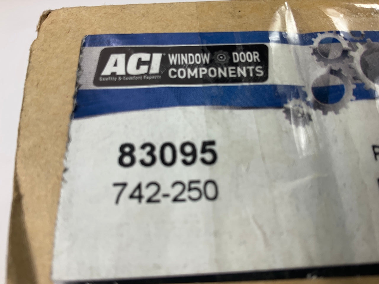 ACI 83095 Power Window Motor W/O Wire Harness Plug Connector