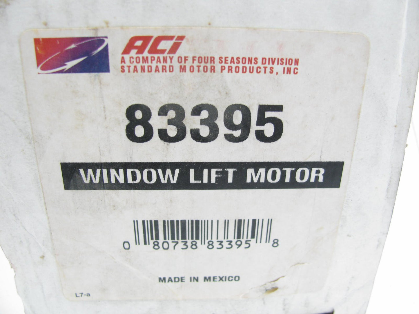 ACI 83395 Power Window Lift Motor