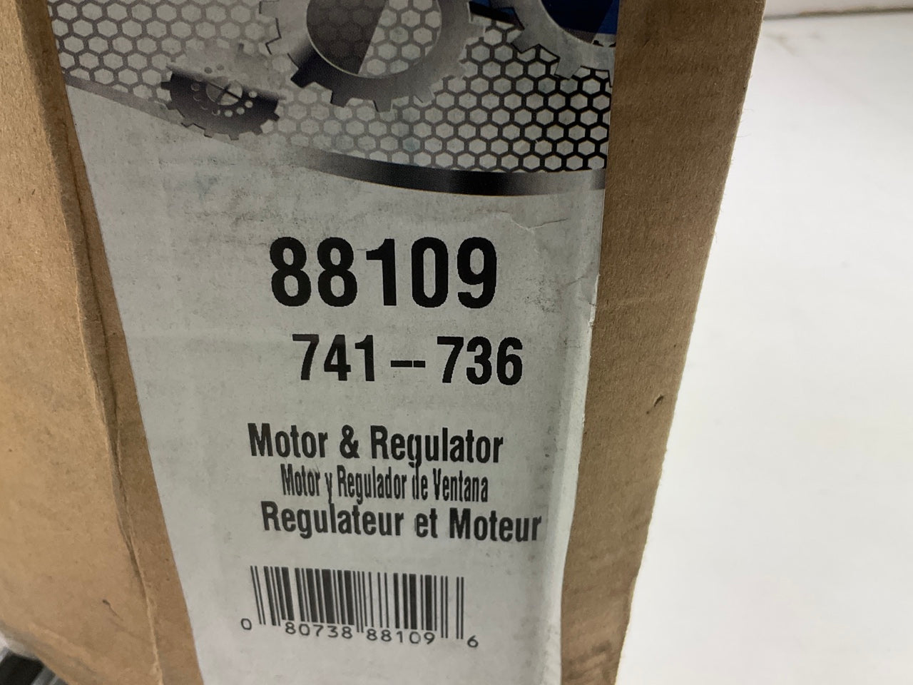 ACI 88109 FRONT RIGHT Window Regulator W/ Motor For 1996-2000 Honda Civic 2-DR