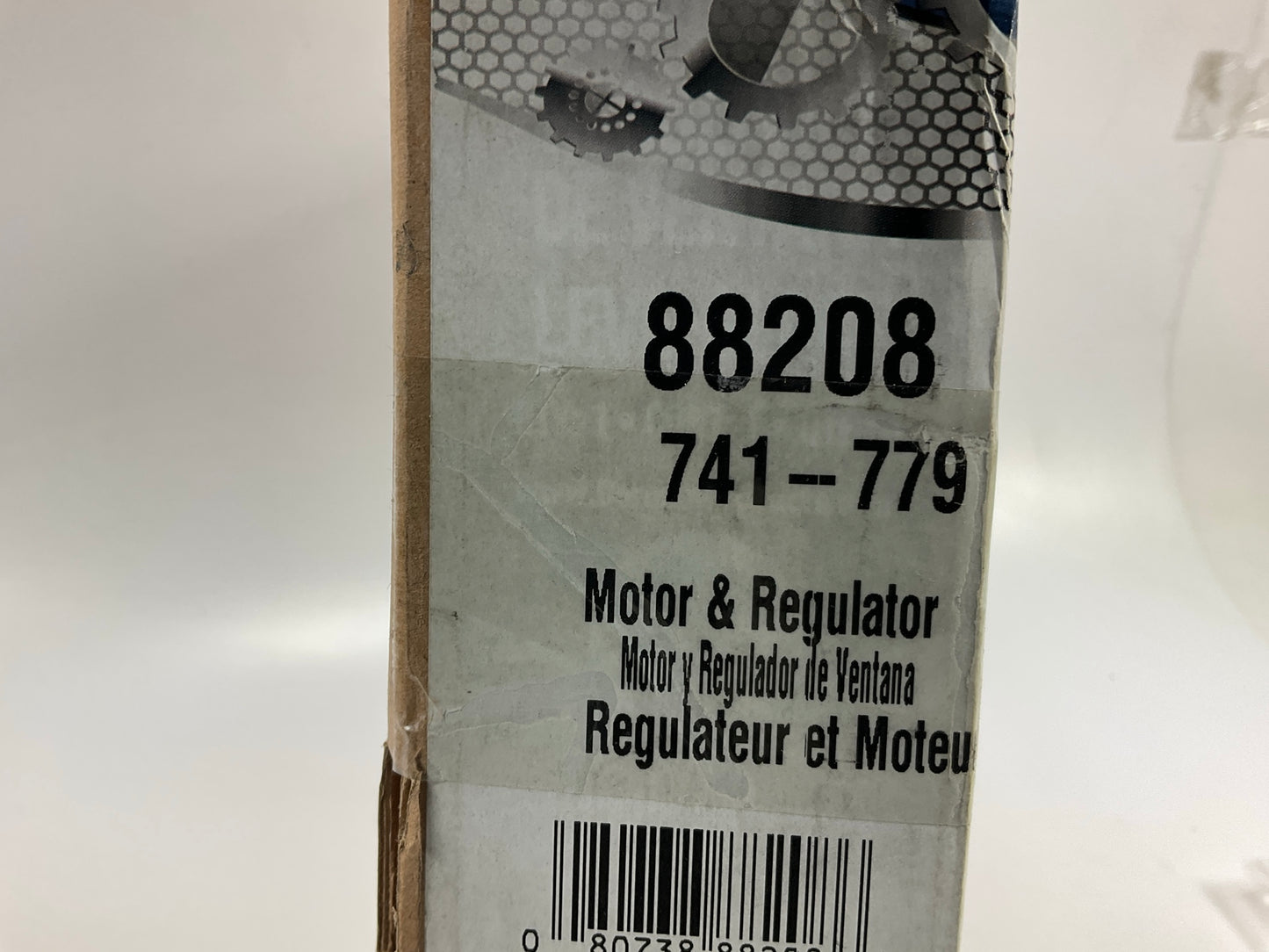 ACI 88208 Rear Left Window Motor And Regulator Assembly