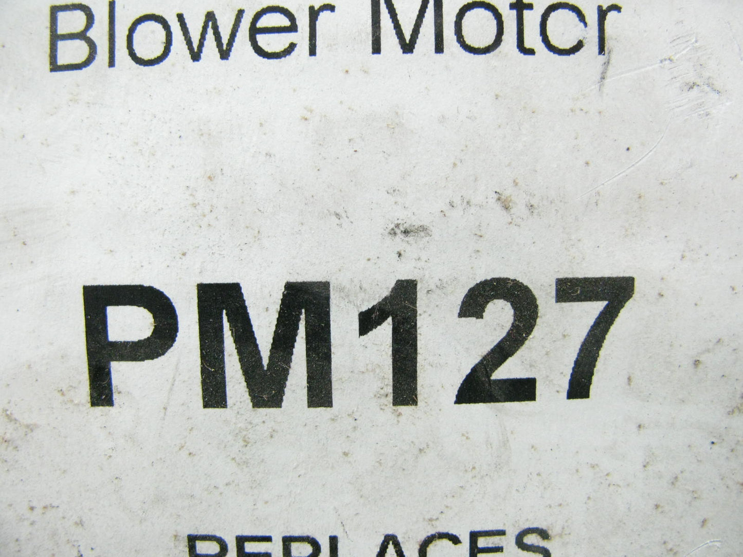 ACI PM127 HVAC Blower Motor Without Wheel