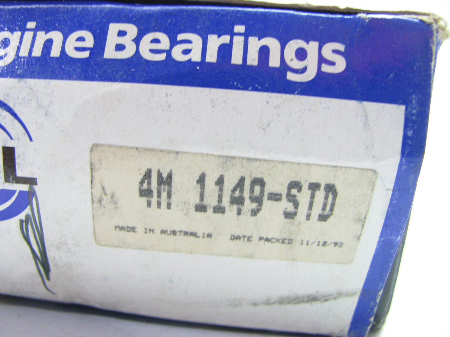 ACL 4M1149 -STANDARD- Engine Crankshaft Main Bearing Set