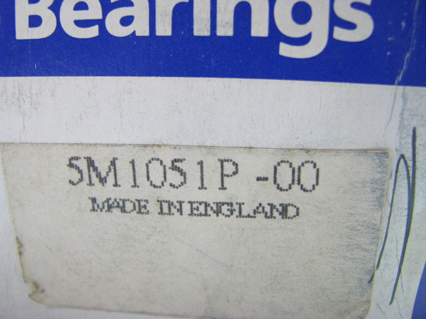 ACL 5M1051P Engine Crankshaft Main Bearing Set STANDARD