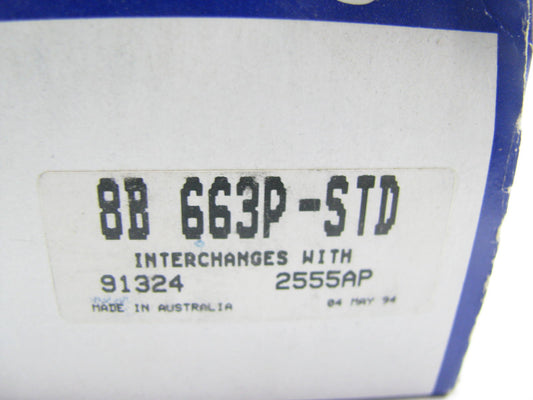 ACL 8B663P Connecting Rod Bearings - Standard 1968-06 Chevrolet SBC 262-400