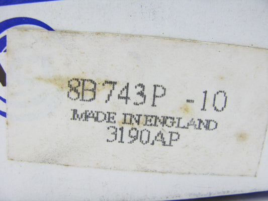 ACL 8B743P-10 Connecting Rod Bearings .010'' Chevrolet BBC 348-454