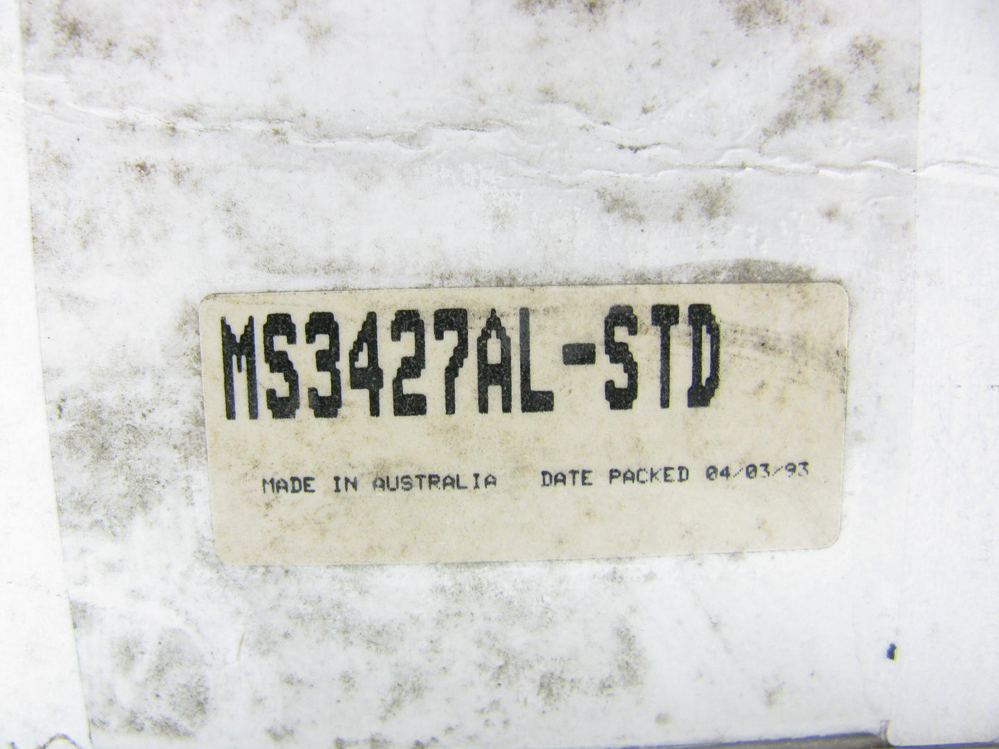 ACL MS3427AL STD Main Bearing Set For 72-84 Mazda B-series, Courier