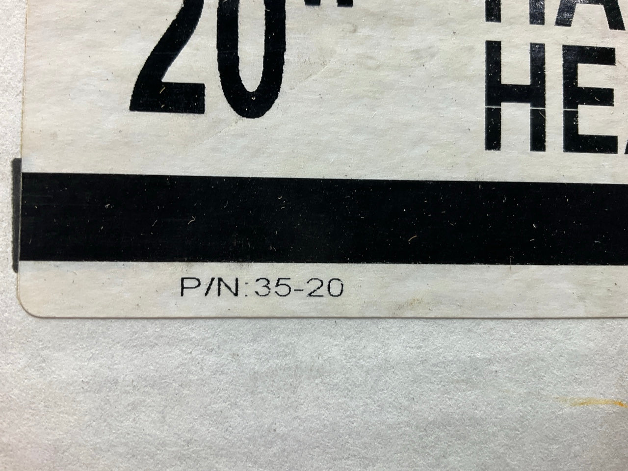 PACK OF 3 Pads - ACS 35-20 Type 35 20'' Hair Blend Medium Burnishing Floor Pad