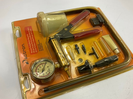 Actron CP7835 24 In. Hand Vacuum Pump With Brake Bleed Kit Tool Set