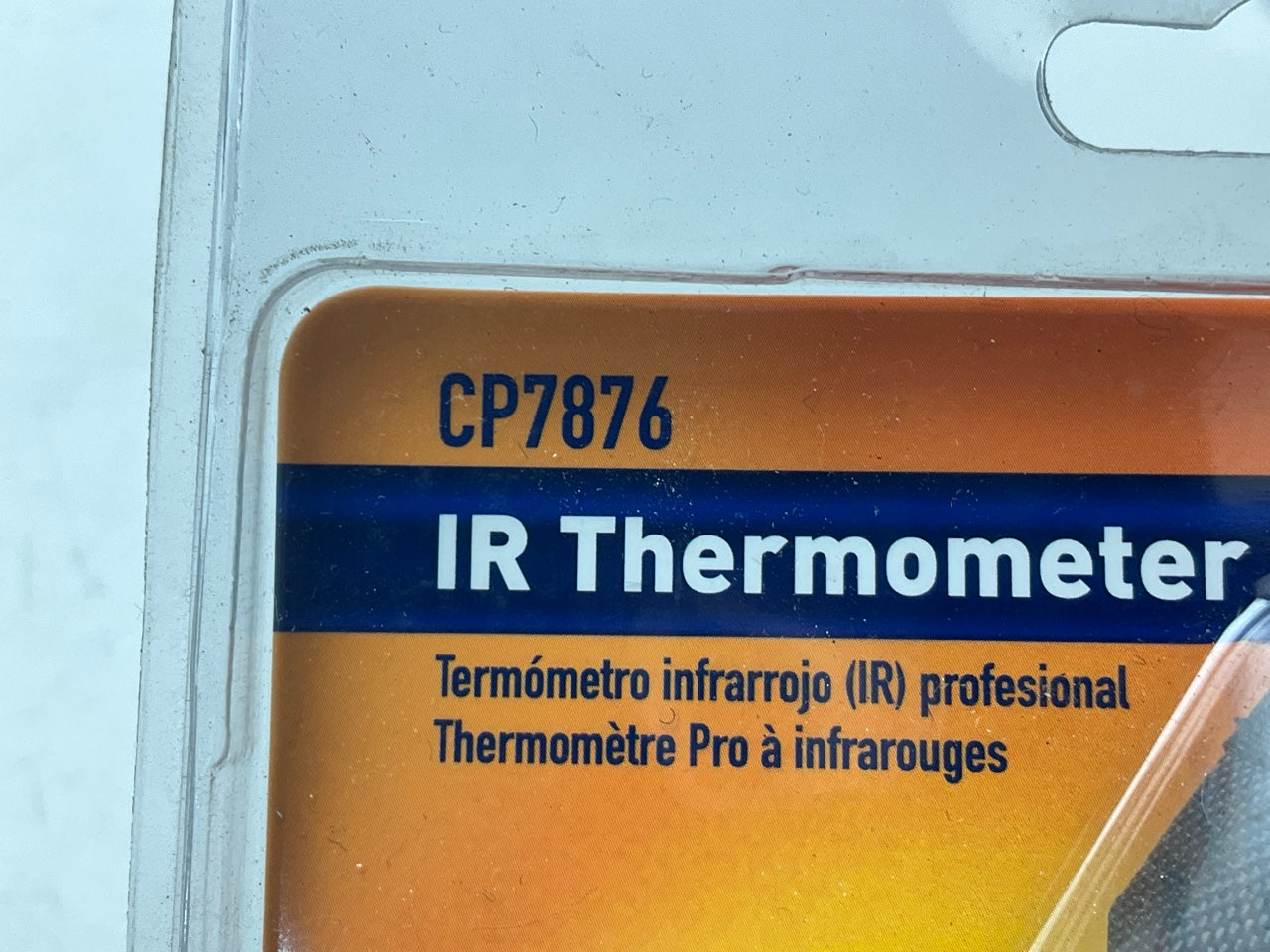 Actron CP7876 Non-contact Infrared Thermometer With Laser Pointer IR HVAC Auto