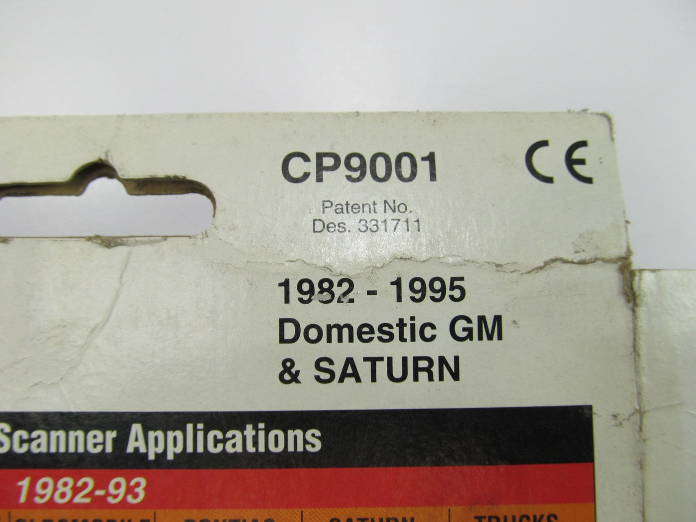 Actron CP9001 OBD I OBD1 Diagnostic Code Scanner Reader - 1982-1995 GM & Saturn