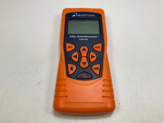 LIGHTLY USED - Actron CP9185 Elite Auto Scanner Automotive CEL Code Scanner OBD2