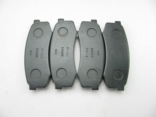Advics SN120X Rear Disc Brake Pads