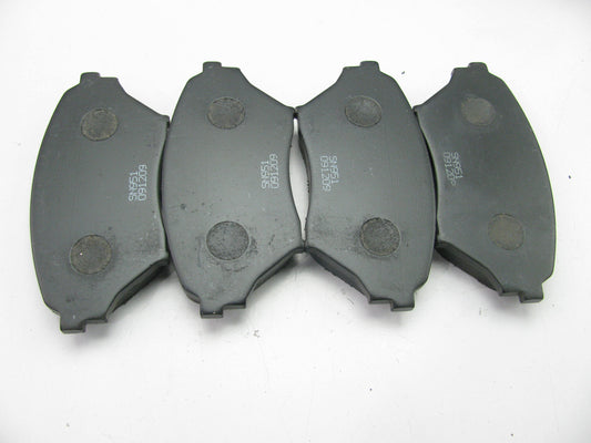 Advics SN951 Front Ceramic Disc Brake Pad Set For 2001-2005 Miata