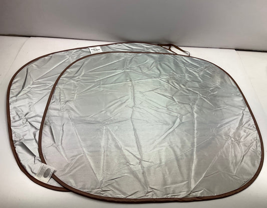 AE 804877 Jumbo Size Vintage Surf Magic Sun Solar Shade, 28''x31'' Dual Panel