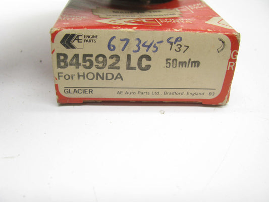 Ae B4592LC Connecting Rod Bearings - -50MM For 1975-83 Honda 1.5L 1.6L 1.8L