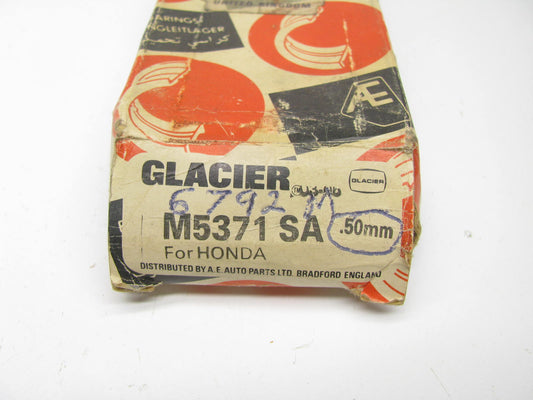 Ae M5371SA-50MM Engine Main Bearings .50mm 1975-1987 Honda 1.3L 1.8L-L4