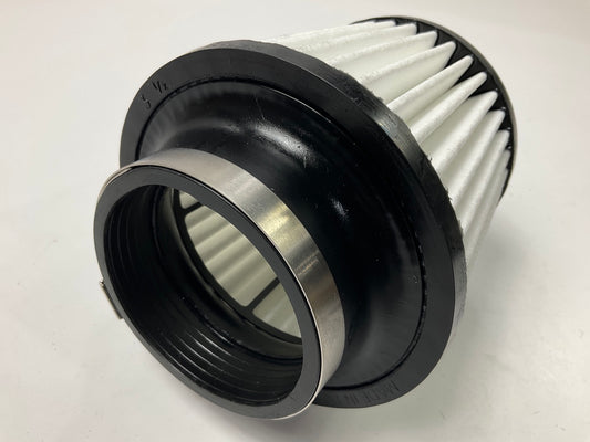 AEM 21-204BF Dryflow Air Filter, 3.5'' Flange, 6'' Base, 5.125'' Top, 5.25'' Tall