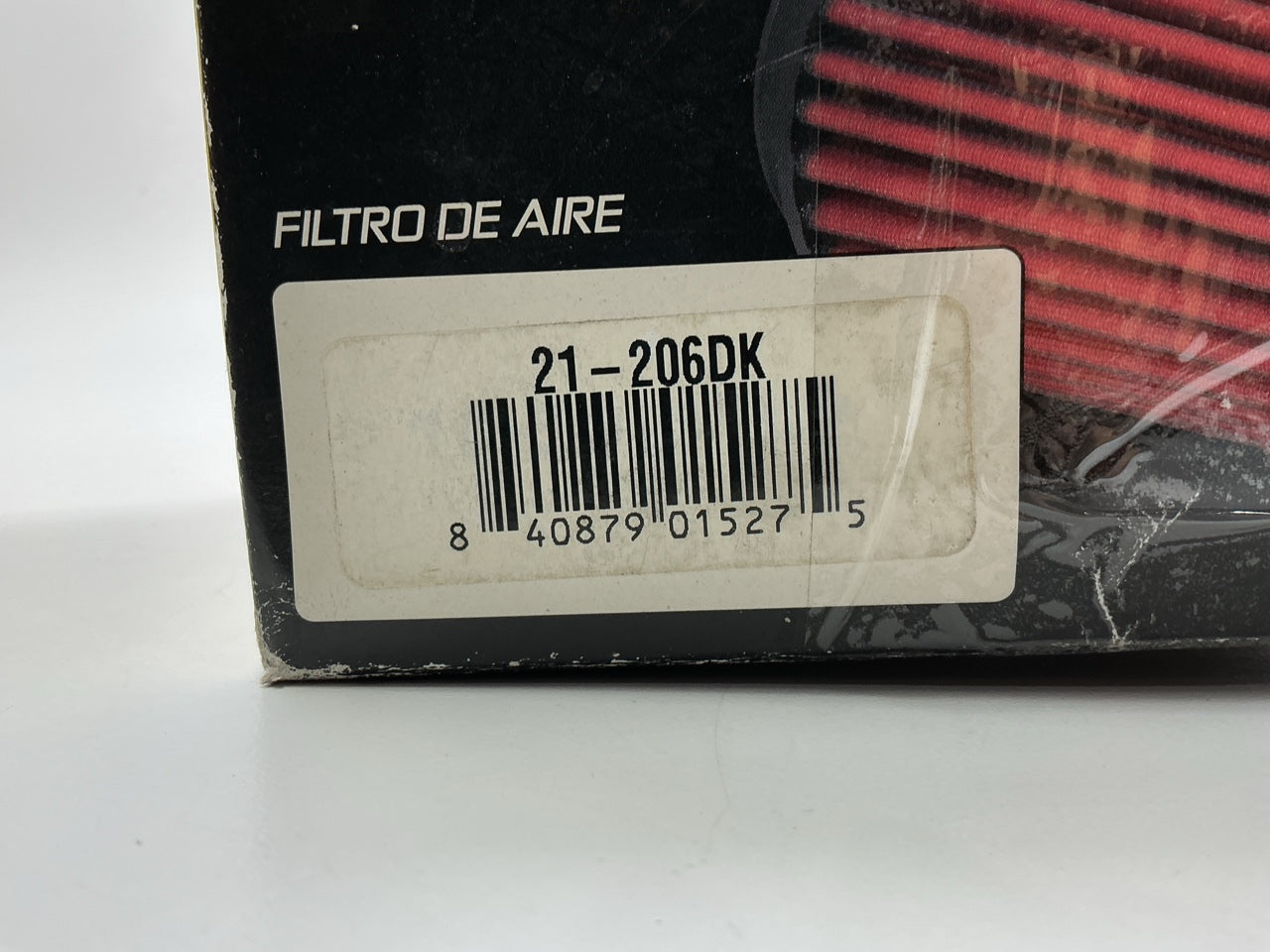 AEM 21-206DK Universal DryFlow Clamp-On Air Filter, 4.5'' Inlet, 5-1/8'' Height