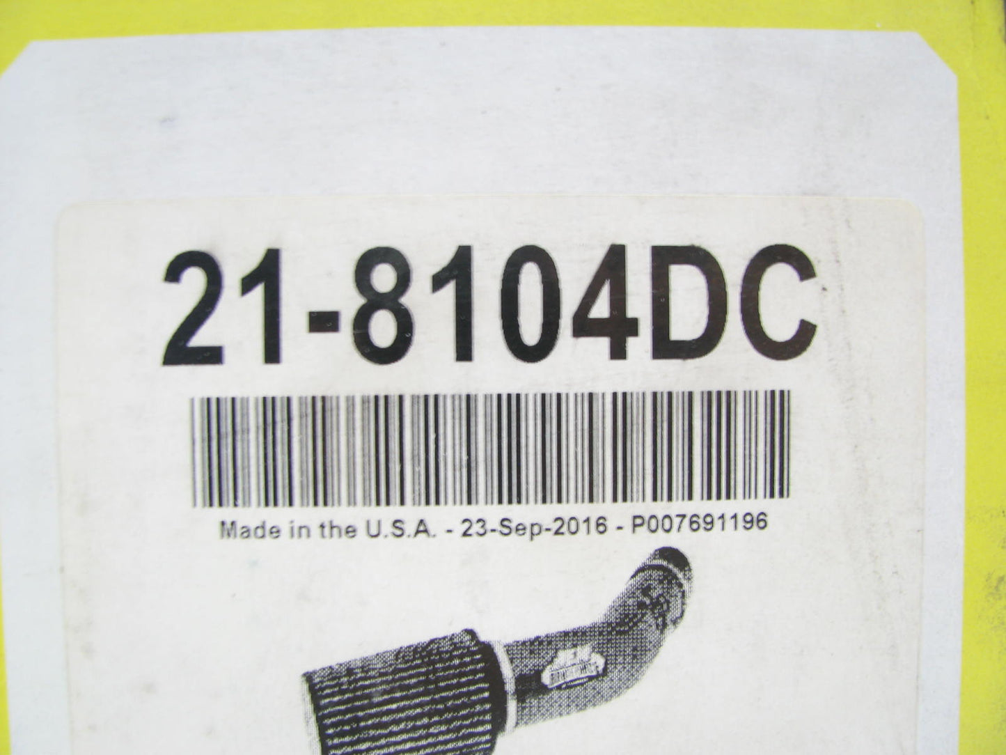 AEM 21-8104DC Brute Force Cold Air Intake For 03-06 F-250 F-350 6.0L Powerstroke